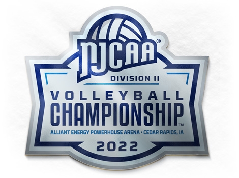 2022 NJCAA DII Volleyball Championship